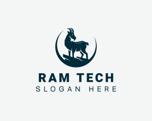 Ram - Goat Ram Animal logo design