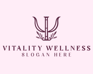 Therapy Counseling Wellness logo design