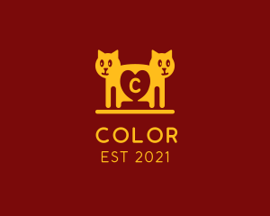 Pet Shop - Cat Kitten Kitty logo design