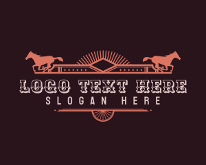 Texas - Stallion Western Rodeo logo design