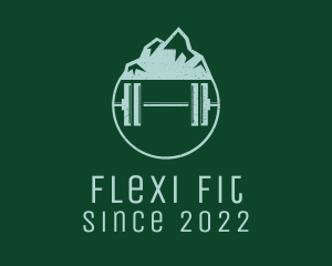 Mountain Fitness Gym  logo design