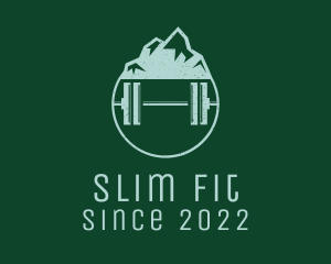 Mountain Fitness Gym  logo design