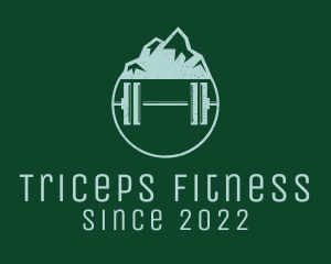 Mountain Fitness Gym  logo design