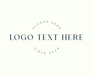 Fashion - Elegant Handwritten Company logo design