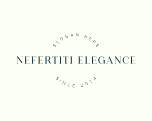 Elegant Handwritten Company logo design