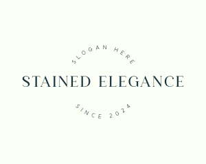 Elegant Handwritten Company logo design