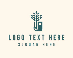 Teaching - Learning Book Tree logo design