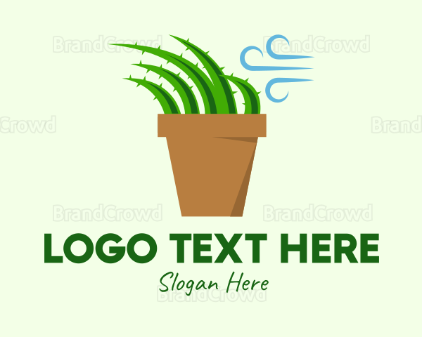 Aloe Vera Breeze Logo