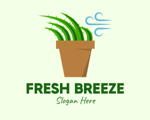 Breeze - Aloe Vera Breeze logo design