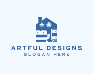 House Furnishing Design logo design