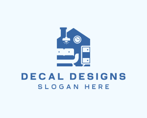 House Furnishing Design logo design