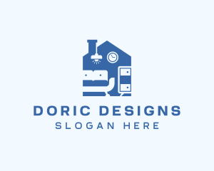 House Furnishing Design logo design