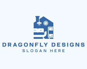 House Furnishing Design logo design