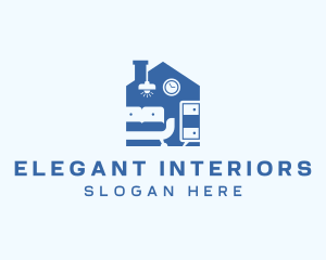 House Furnishing Design logo design