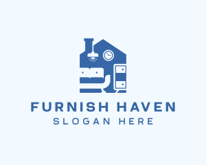 House Furnishing Design logo design