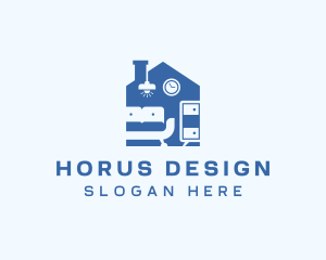 House Furnishing Design logo design