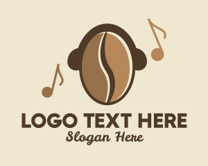 Musician - Coffee Bean Cafe Music logo design