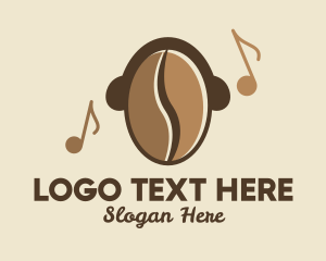 Coffee Bean Cafe Music Logo