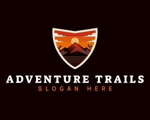 Wild Desert Mountain logo design