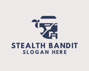 Bandit - Pirate Bandit Avatar logo design