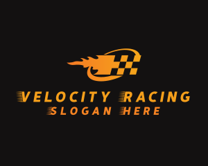 Motorsports - Fast Motorsports Racing logo design