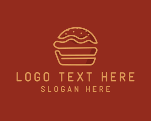 Burger - Burger Food Snack logo design