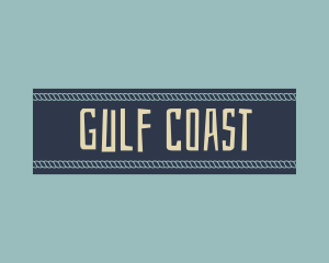 Marine Sailor Coast logo design