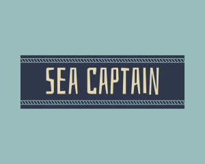 Marine Sailor Coast logo design