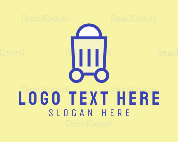 Online Shopping Cart Logo