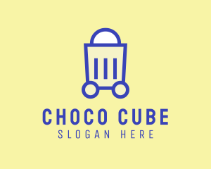 Add To Cart - Online Shopping Cart logo design