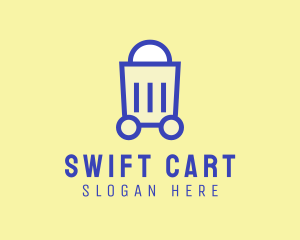 Cart - Online Shopping Cart logo design