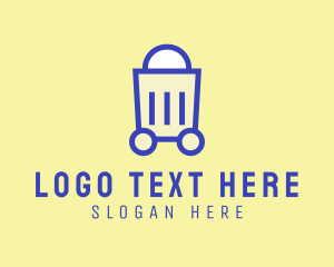 Online Shopping Cart Logo