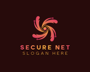 Cybersecurity - Cybersecurity Tech App logo design