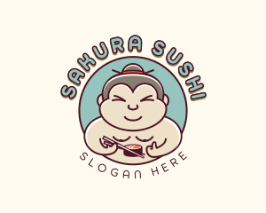 Sumo Sushi Dining logo design