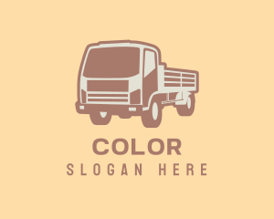 Automobile - Transport Truck Construction logo design