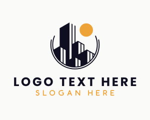 Residential - Residential Building Tower logo design