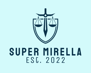 Attorney - Sword Scale Legal Service logo design