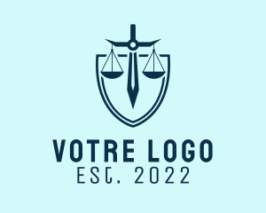 Equality - Sword Scale Legal Service logo design