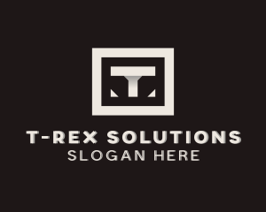 Industrial Builder Contractor  logo design