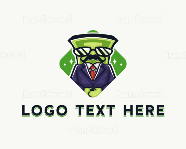 Dollar Money Cash Logo