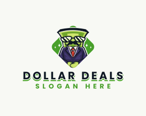 Dollar - Dollar Money Mascot logo design