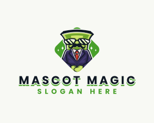 Mascot - Dollar Money Mascot logo design