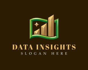 Statistics - Statistics Bill Graph logo design