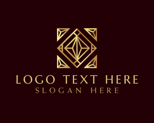 Interior - Luxury Interior Design logo design