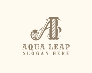 Western Styling Boutique Letter A logo design