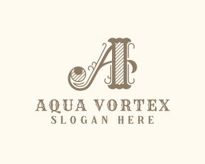 Western Styling Boutique Letter A logo design