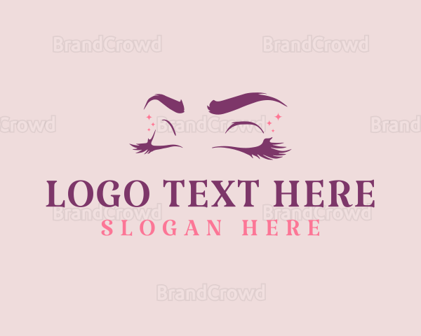 Beauty Sparkle Eyelashes Logo