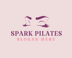 Beauty Sparkle Eyelashes Logo