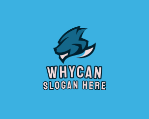 Wild Wolf Team  Logo