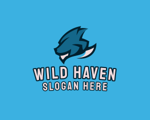 Wild Wolf Team  logo design